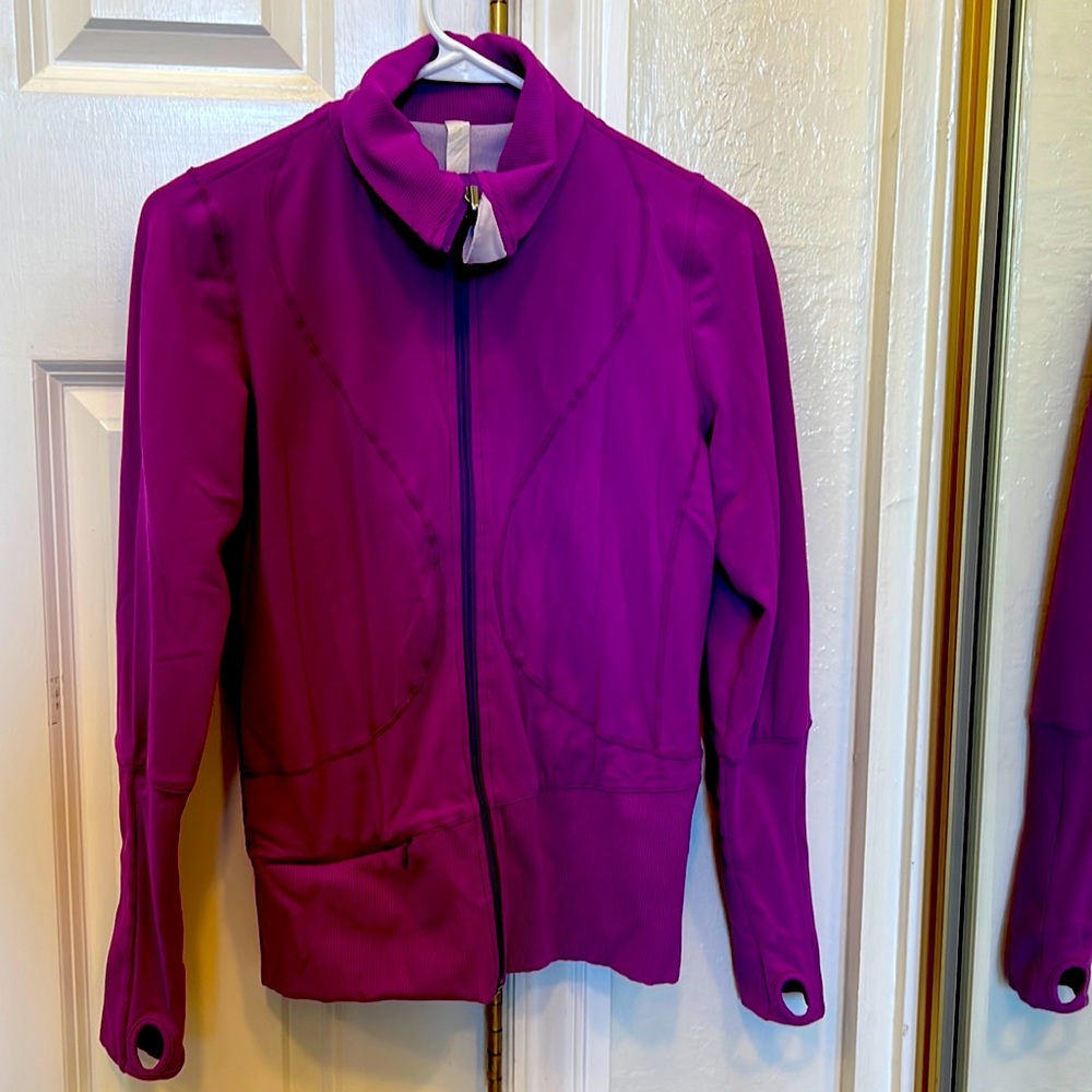 Lululemon sports jacket